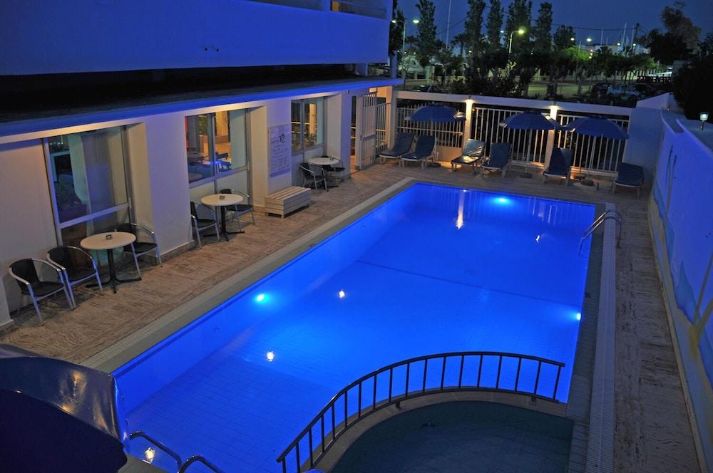 Zephyros Hotel Кос Экстерьер фото