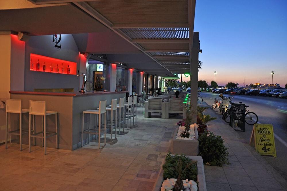 Zephyros Hotel Кос Экстерьер фото