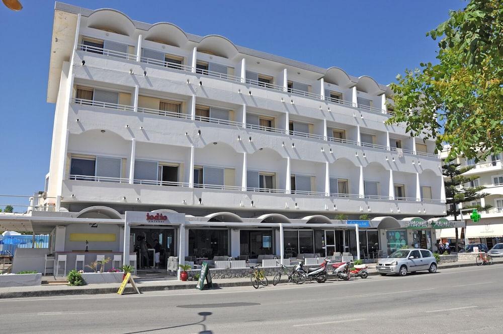 Zephyros Hotel Кос Экстерьер фото
