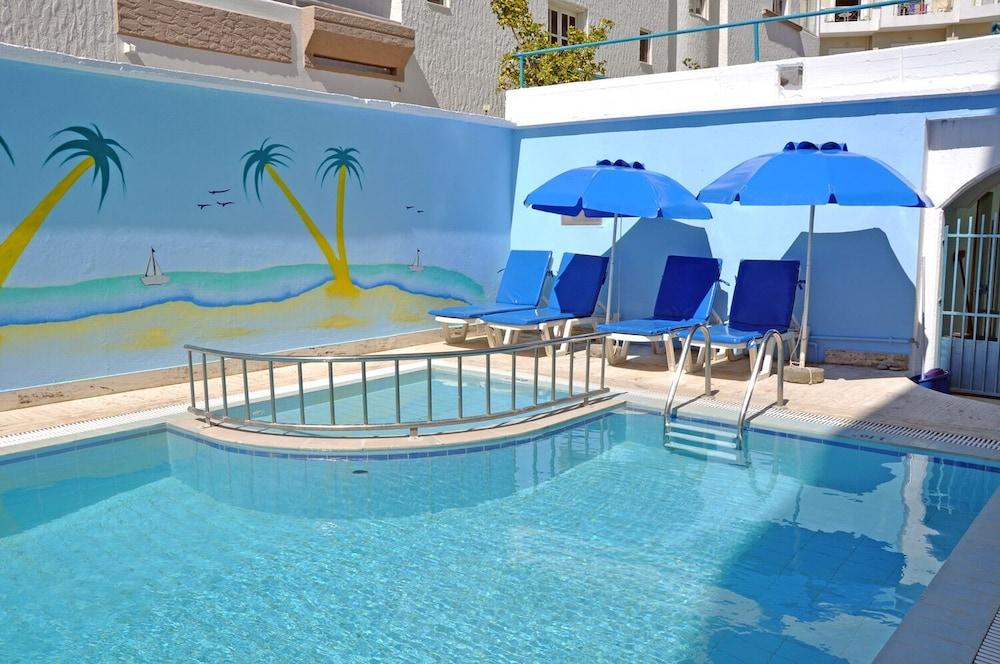 Zephyros Hotel Кос Экстерьер фото