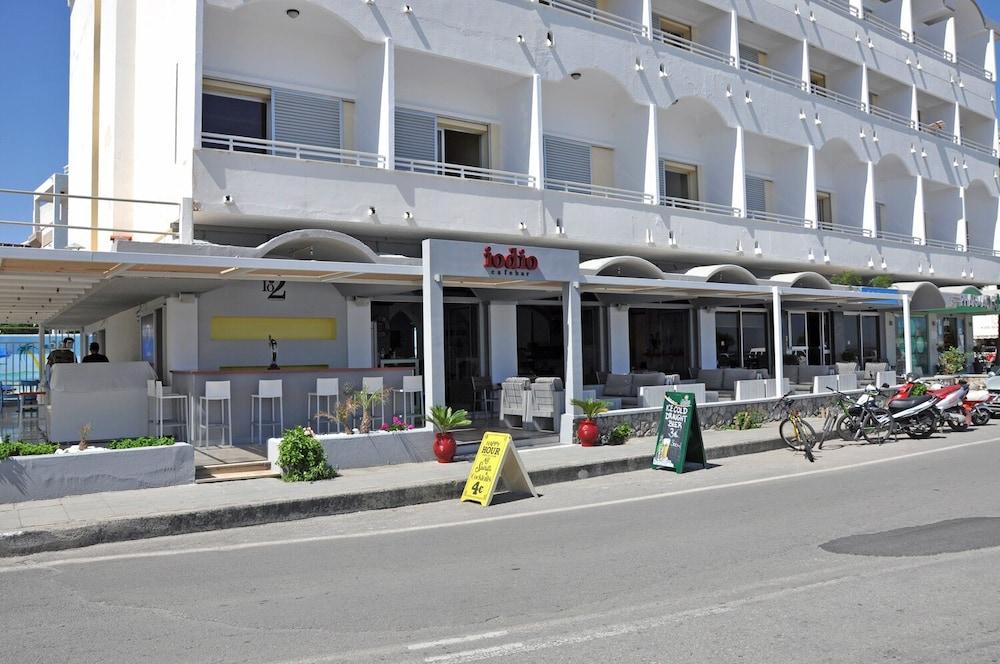 Zephyros Hotel Кос Экстерьер фото