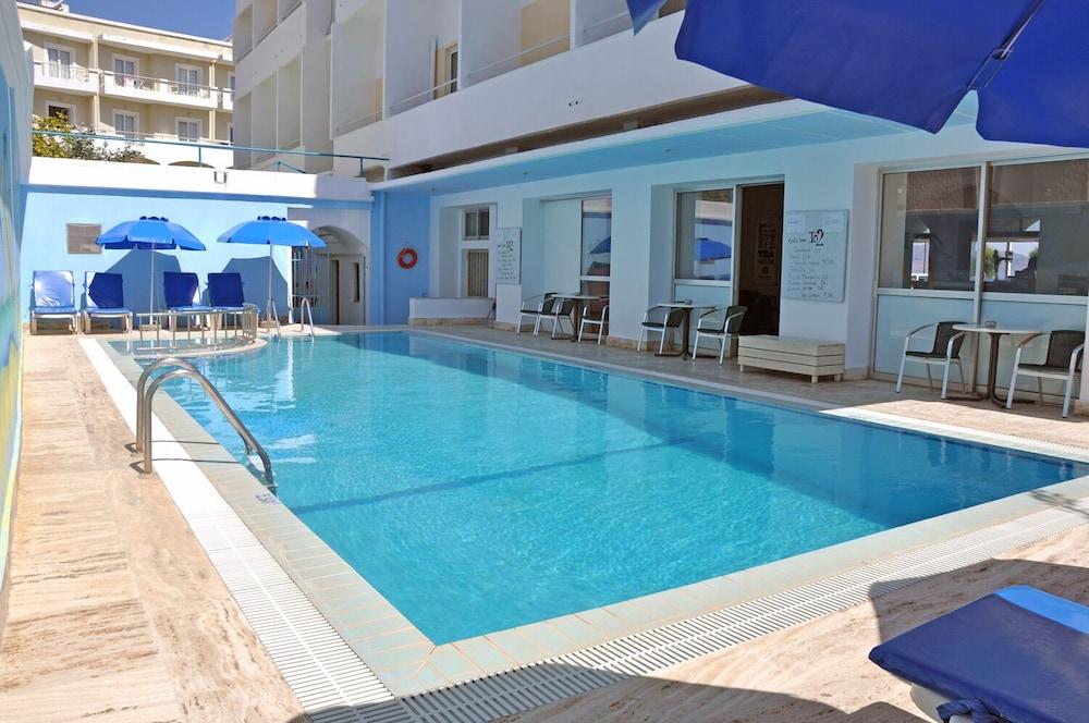 Zephyros Hotel Кос Экстерьер фото