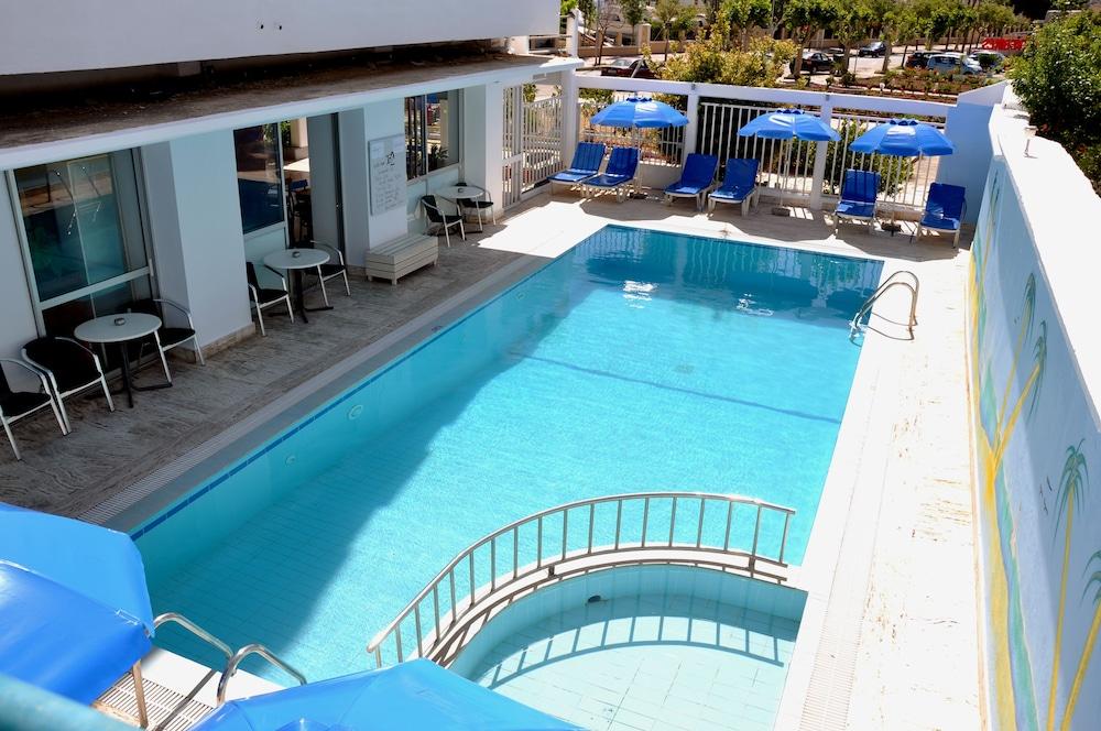 Zephyros Hotel Кос Экстерьер фото