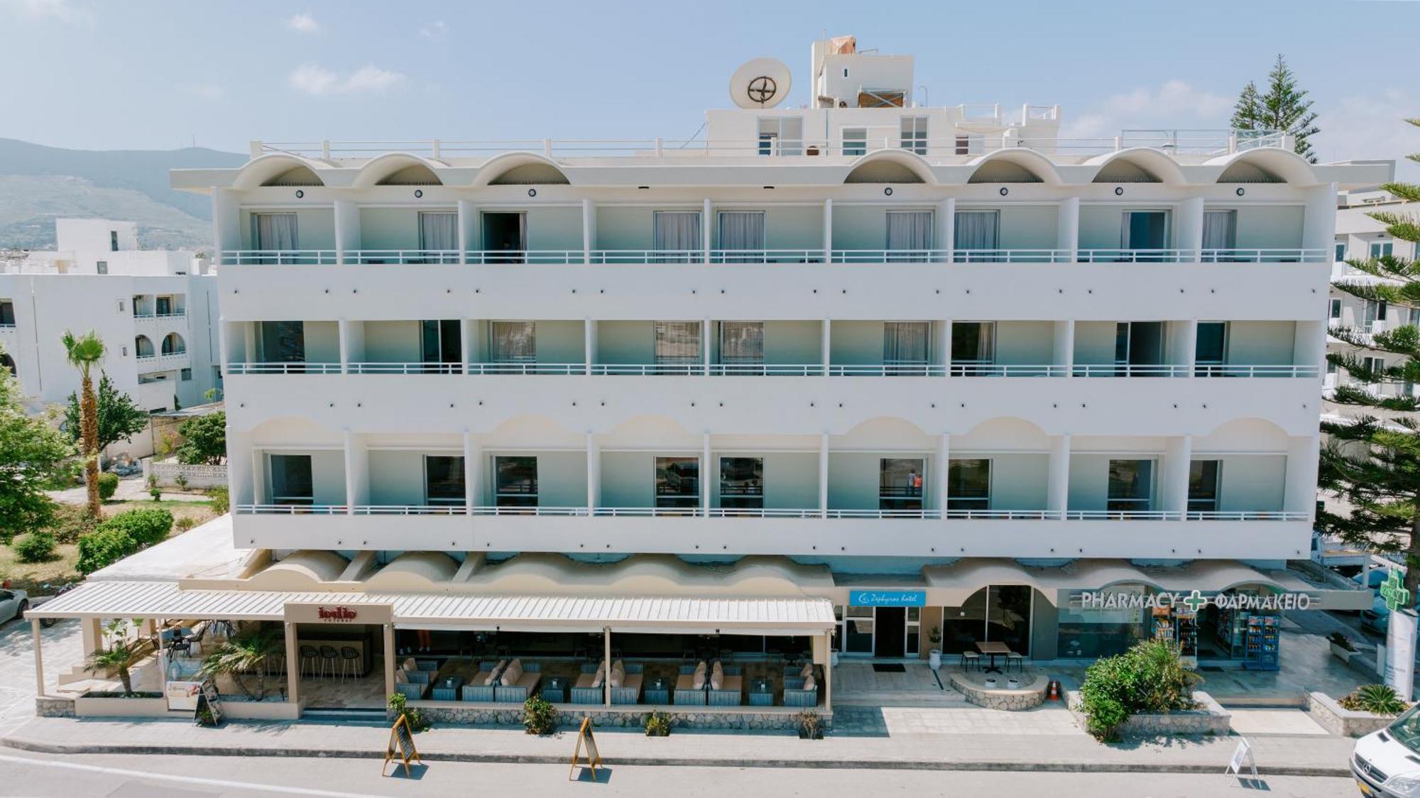 Zephyros Hotel Кос Экстерьер фото