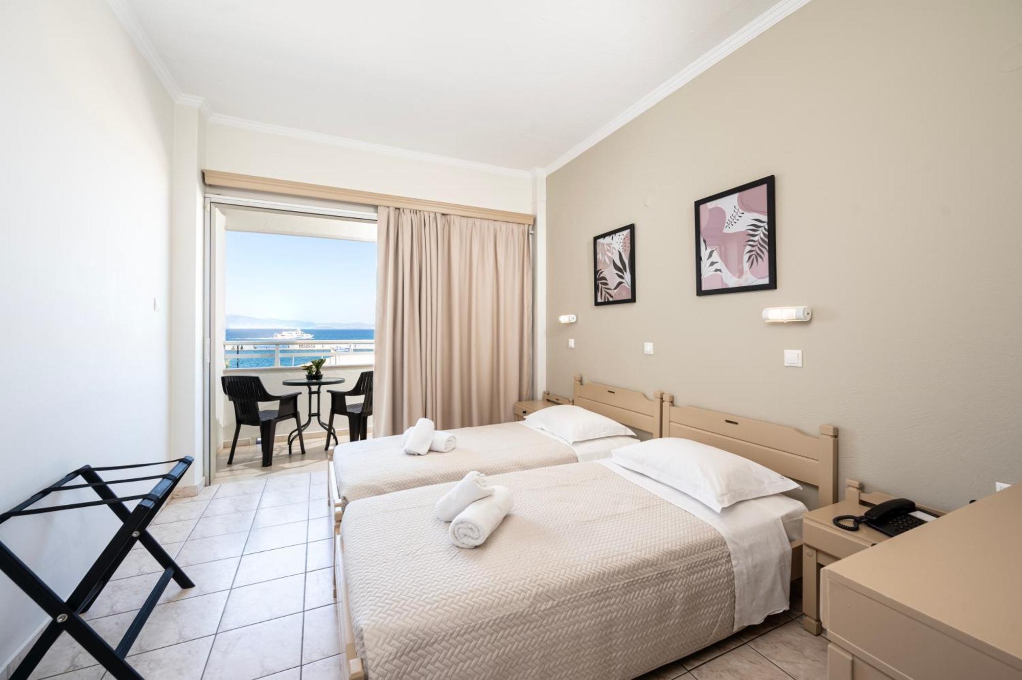 Zephyros Hotel Кос Экстерьер фото