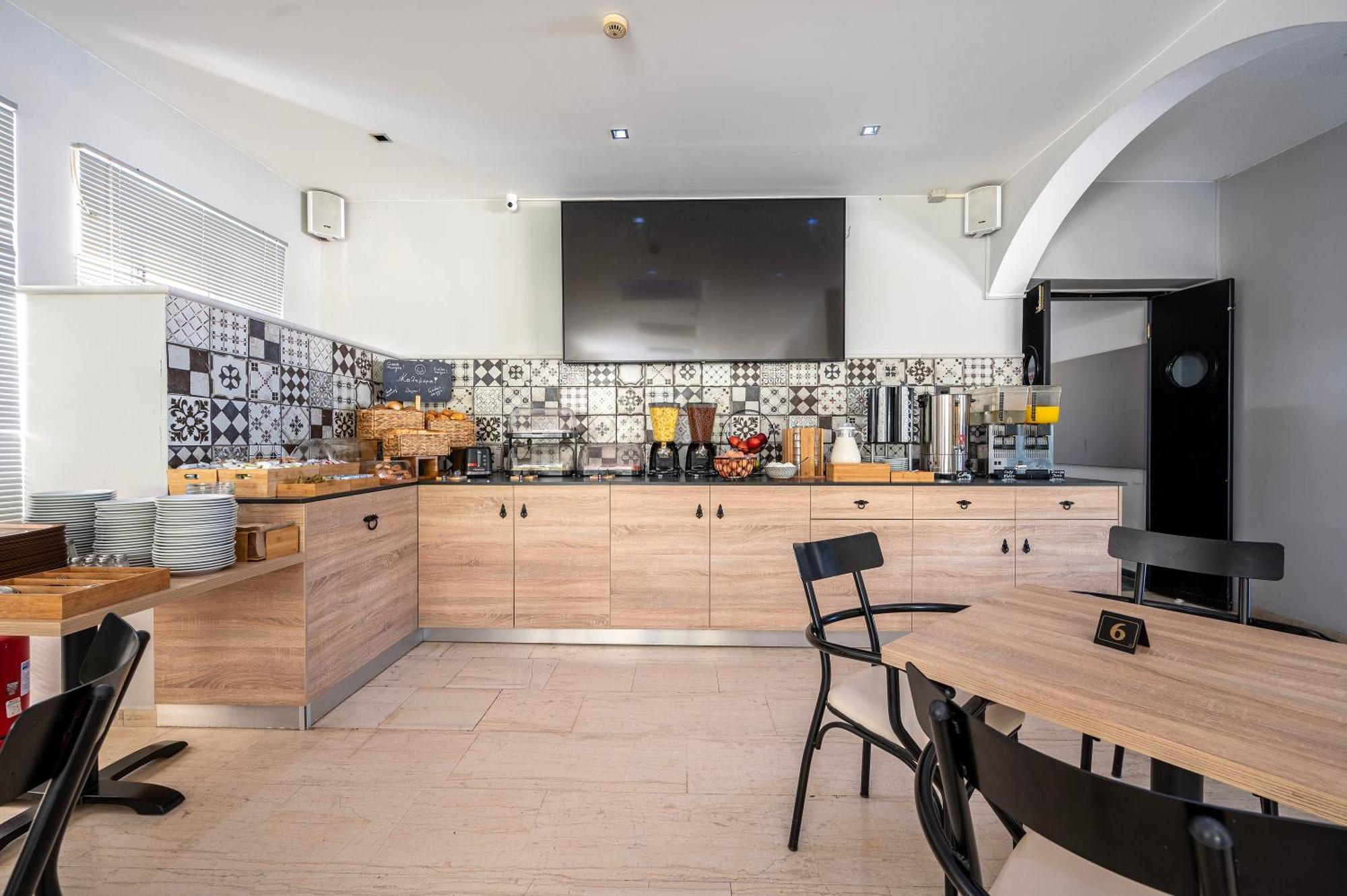 Zephyros Hotel Кос Экстерьер фото