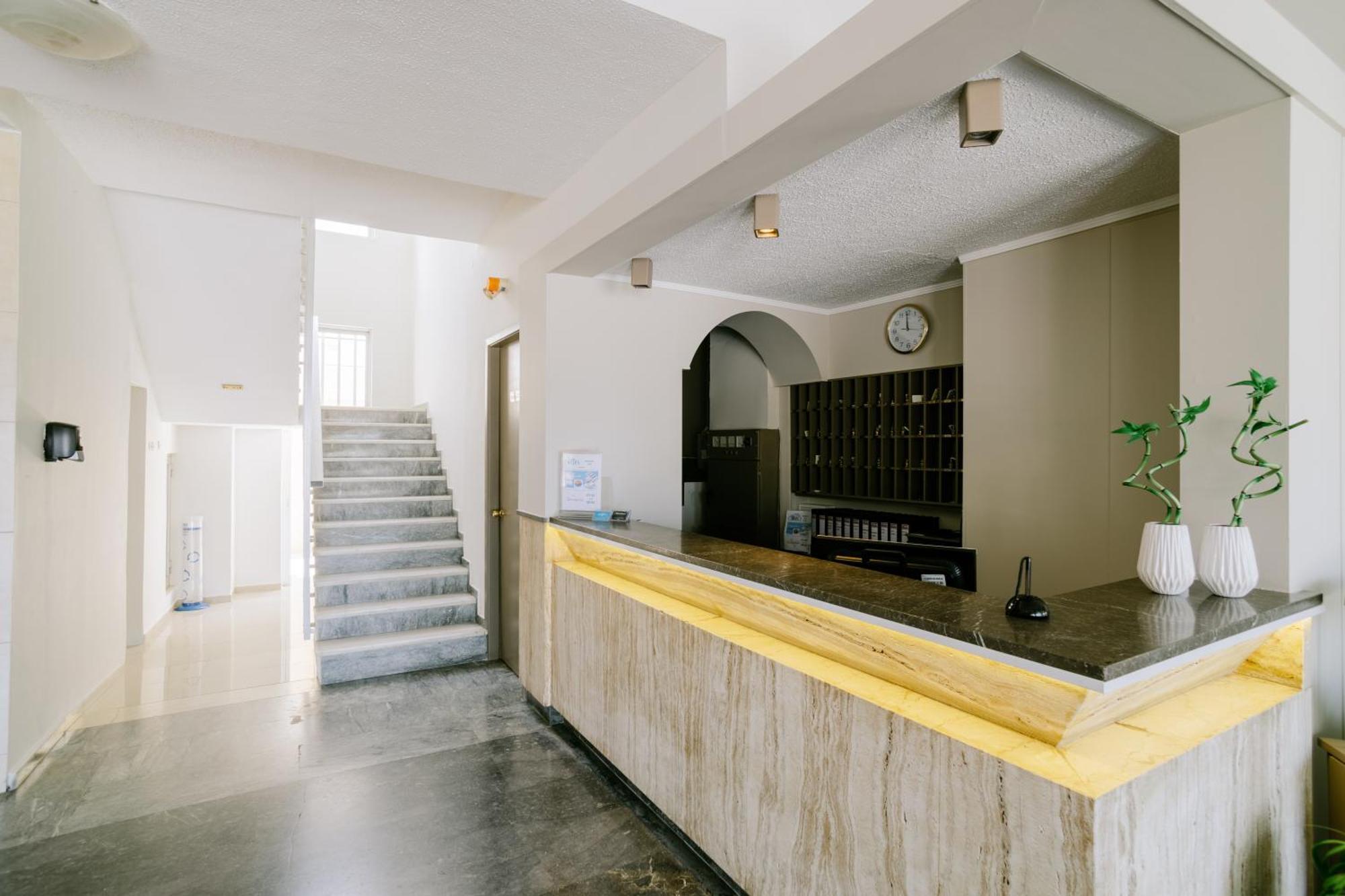 Zephyros Hotel Кос Экстерьер фото