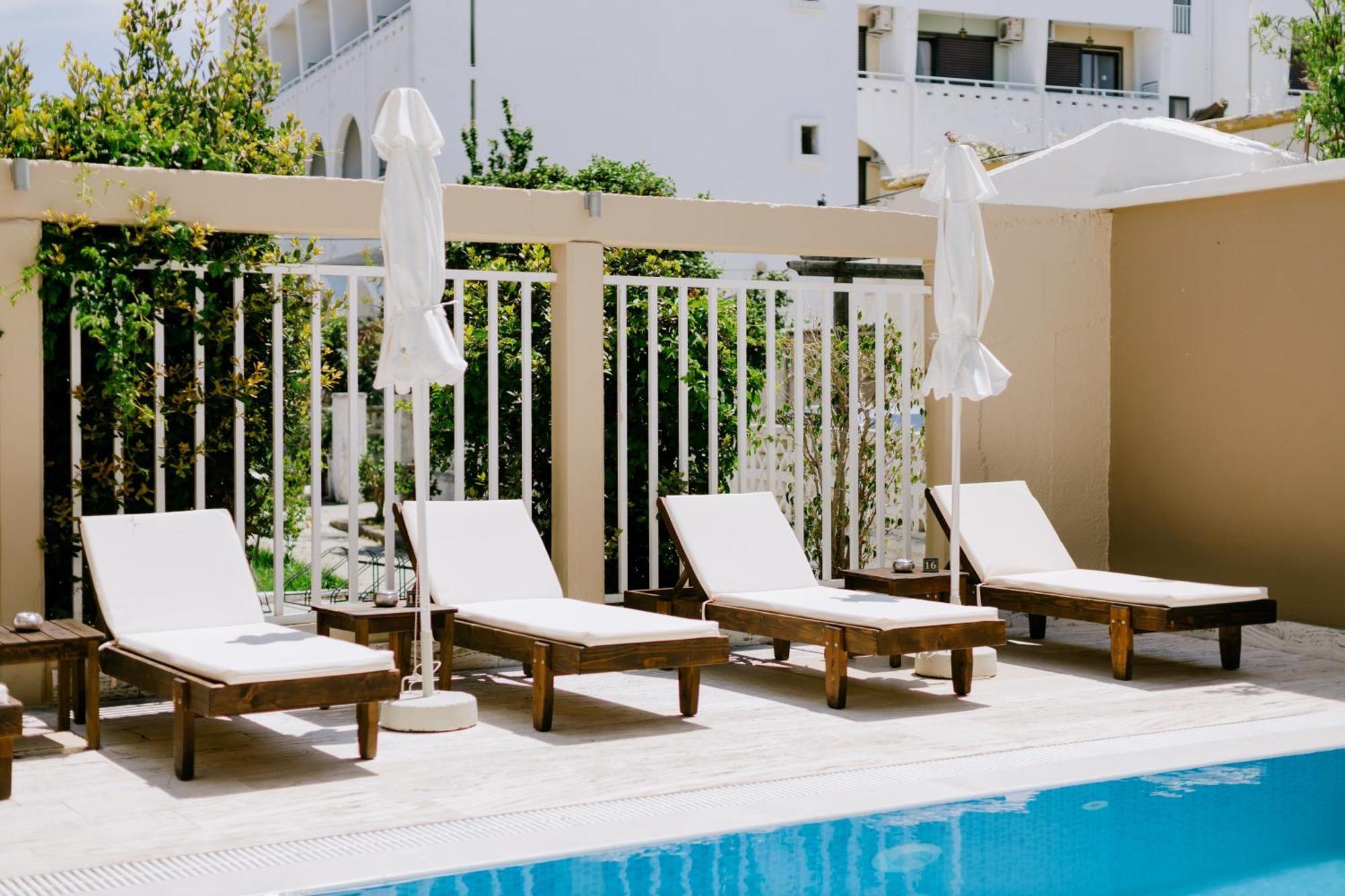 Zephyros Hotel Кос Экстерьер фото