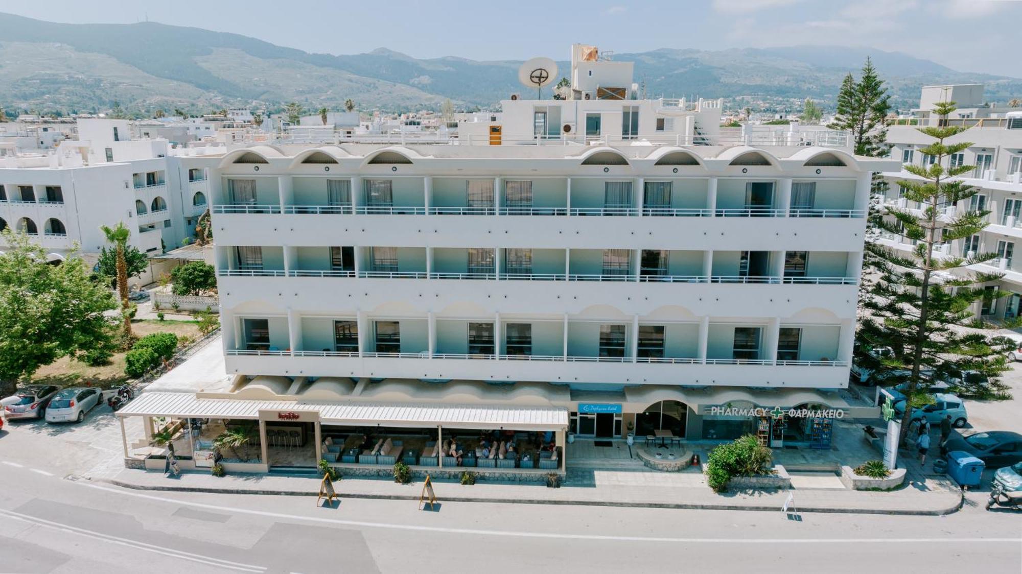 Zephyros Hotel Кос Экстерьер фото