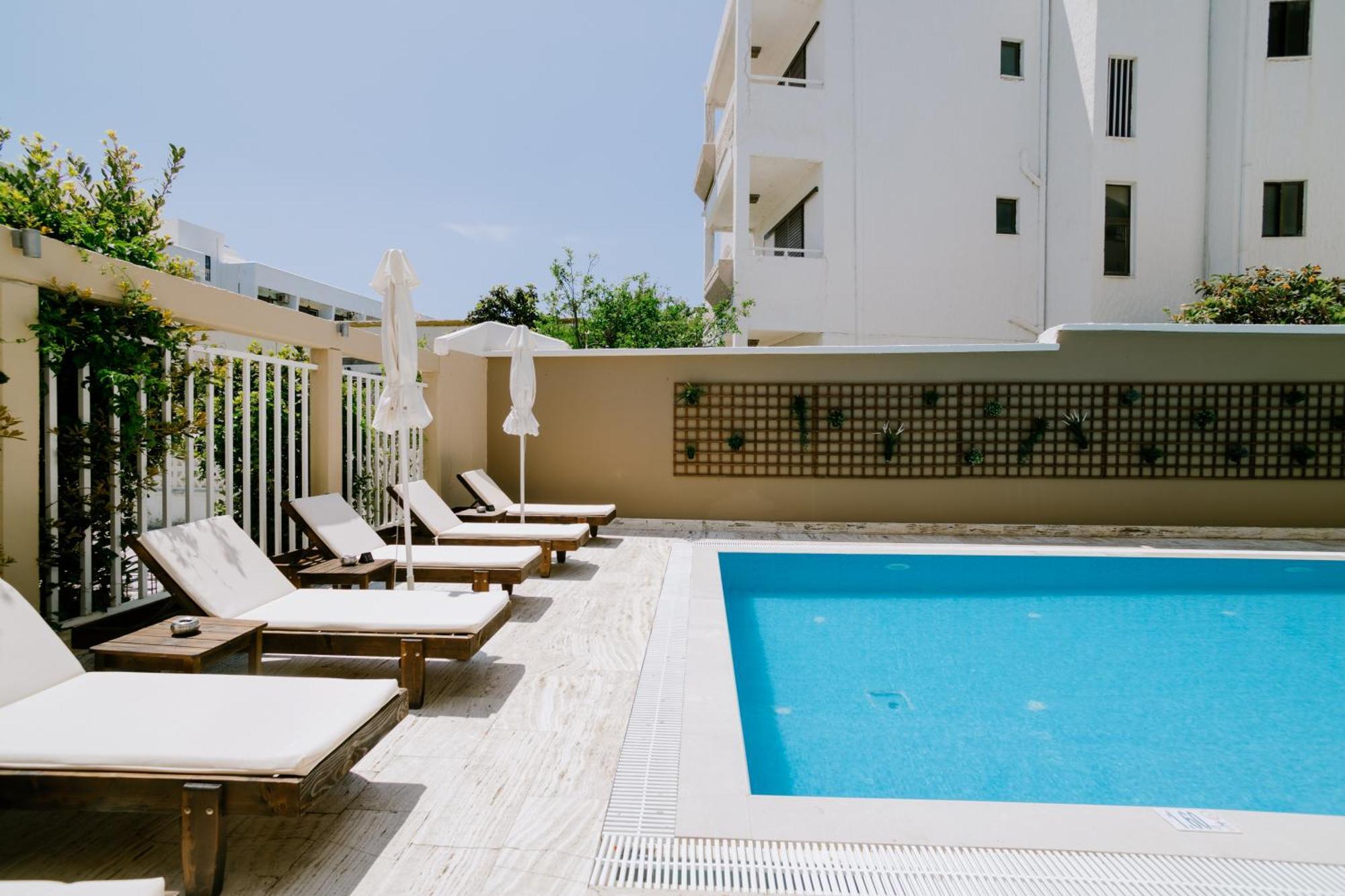 Zephyros Hotel Кос Экстерьер фото