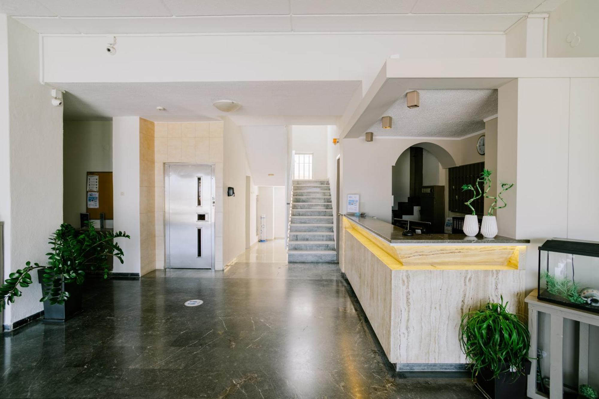 Zephyros Hotel Кос Экстерьер фото