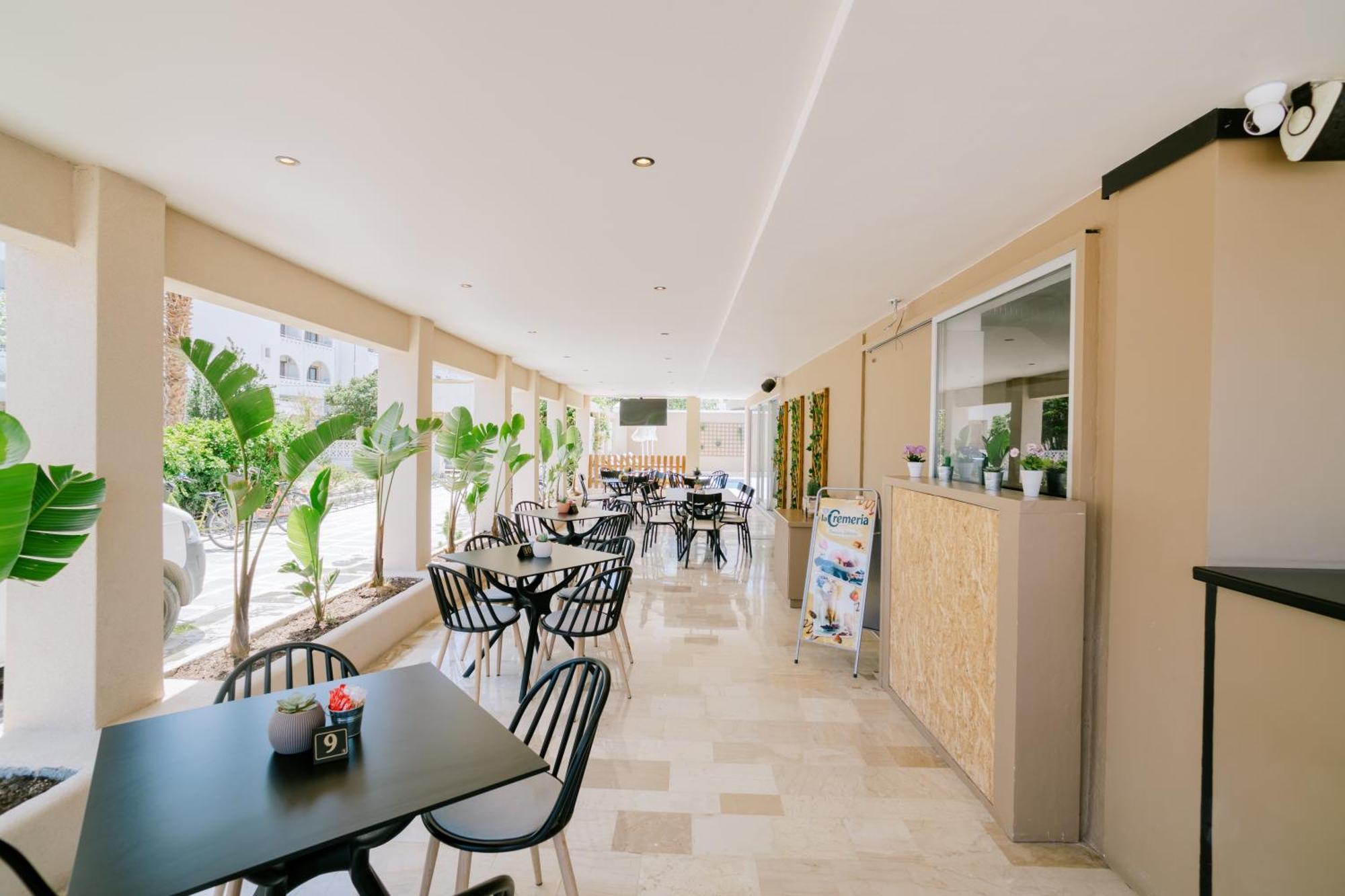 Zephyros Hotel Кос Экстерьер фото