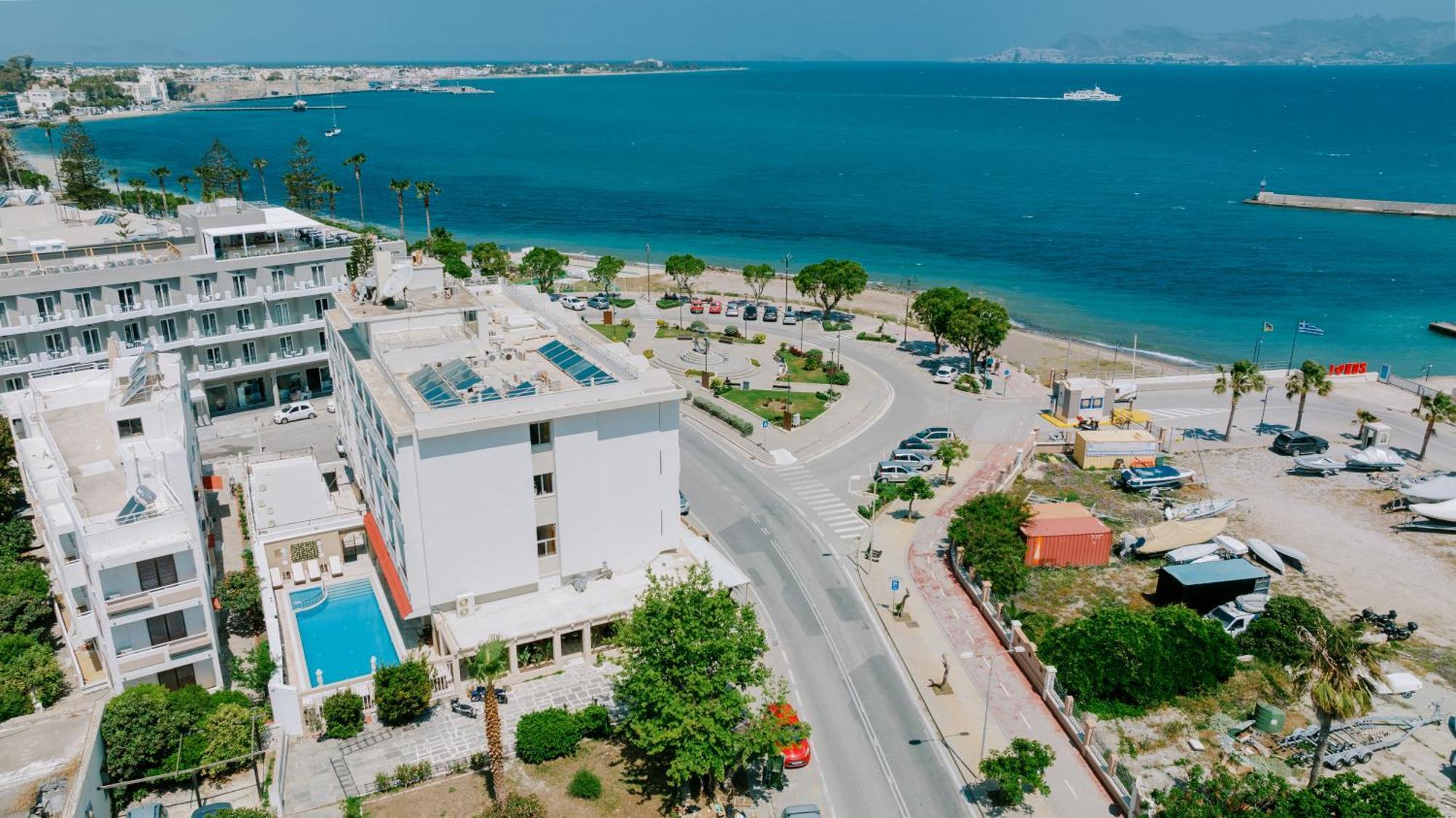 Zephyros Hotel Кос Экстерьер фото