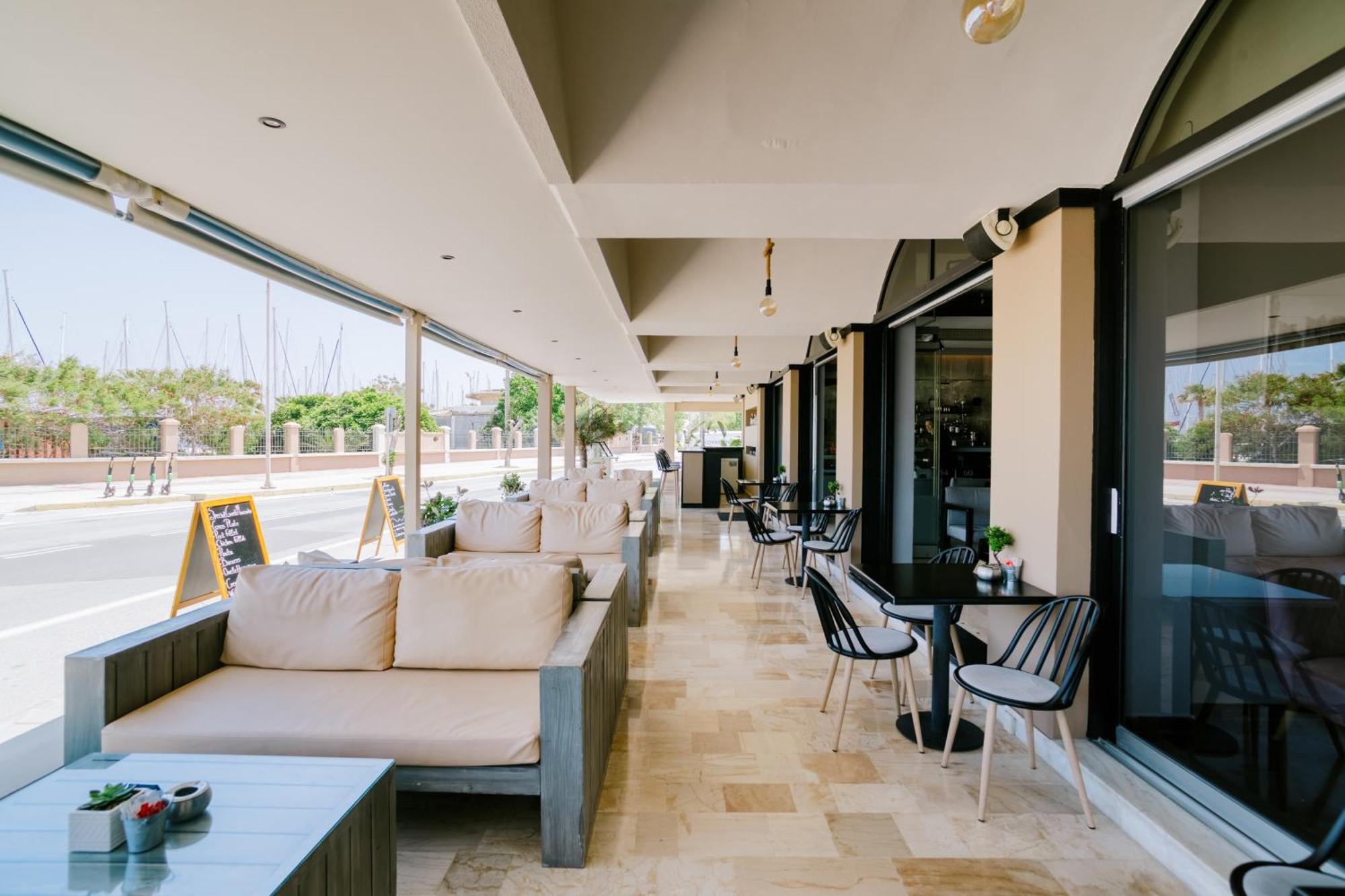 Zephyros Hotel Кос Экстерьер фото
