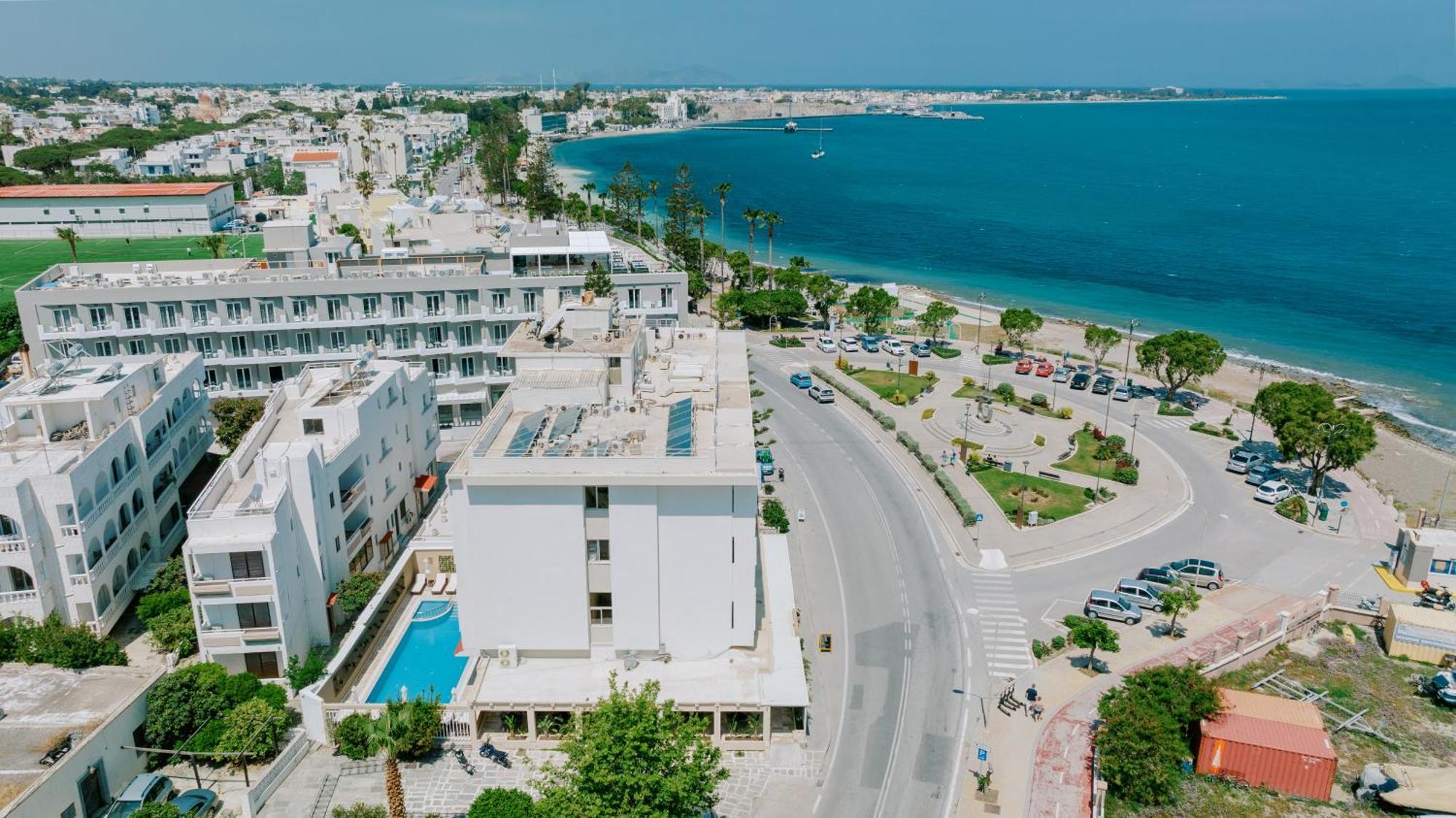 Zephyros Hotel Кос Экстерьер фото