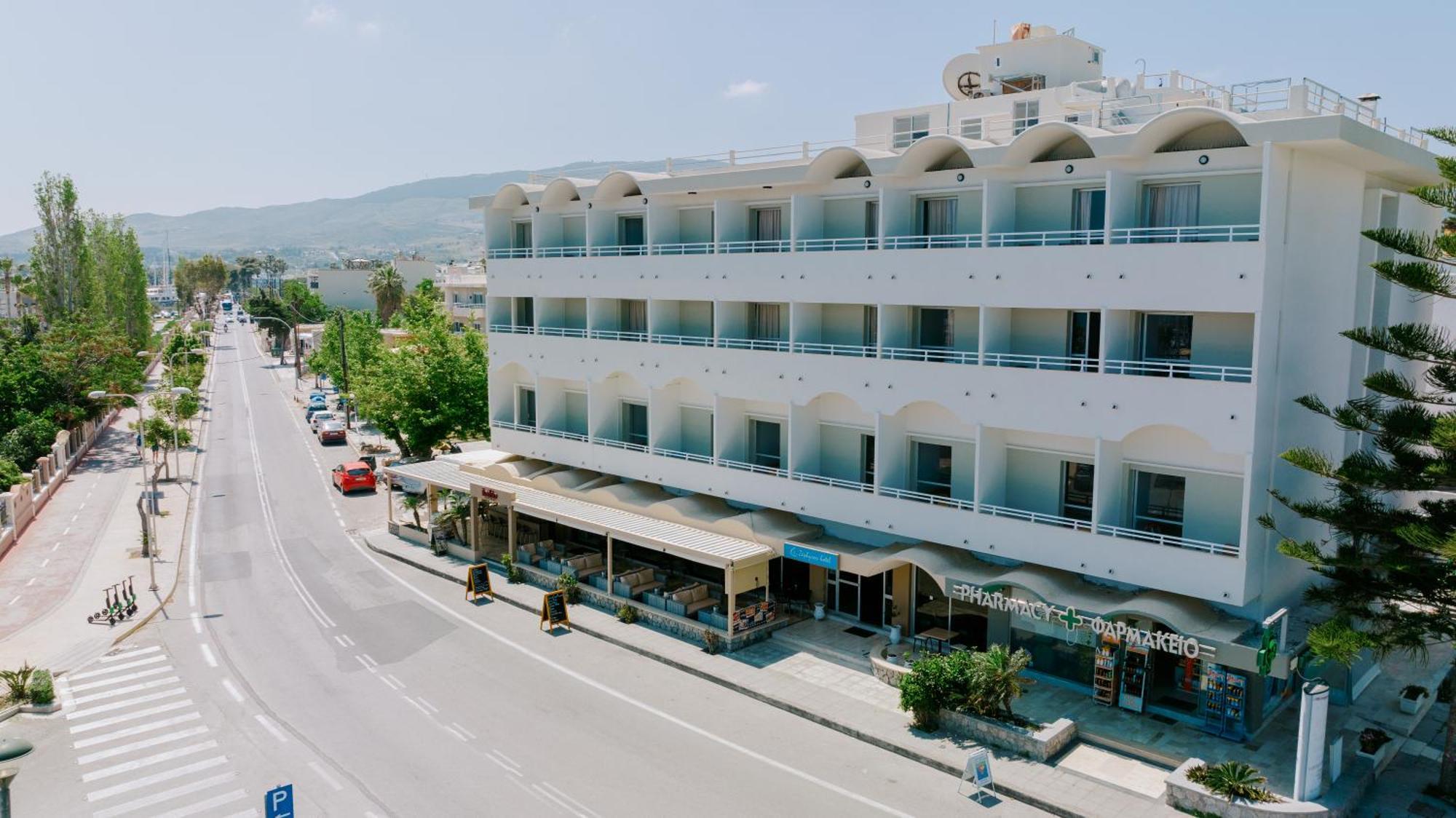 Zephyros Hotel Кос Экстерьер фото