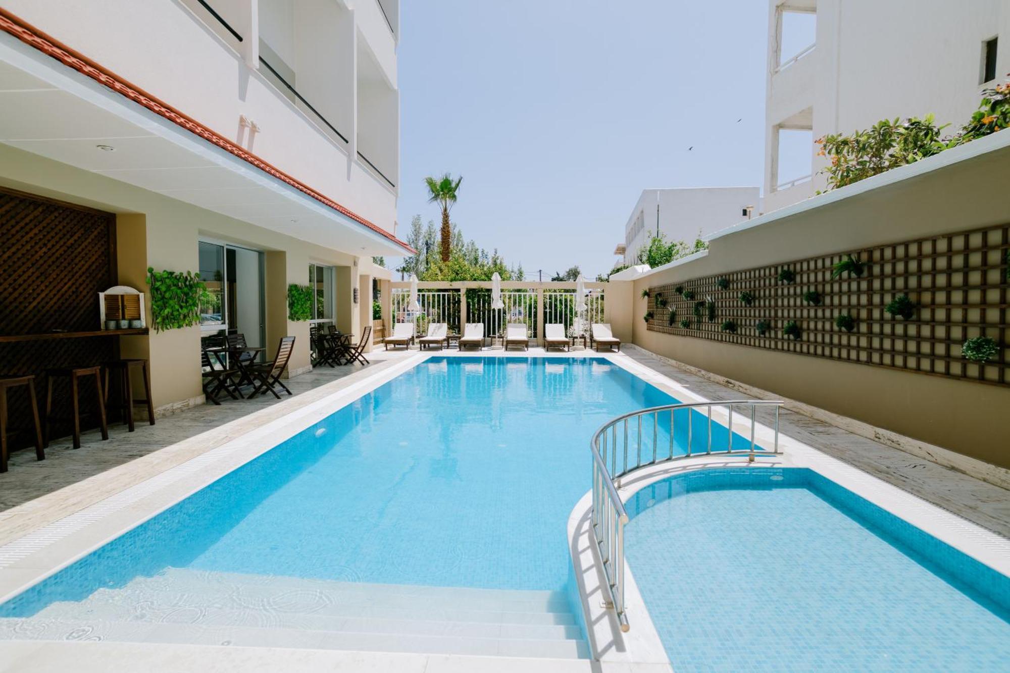 Zephyros Hotel Кос Экстерьер фото
