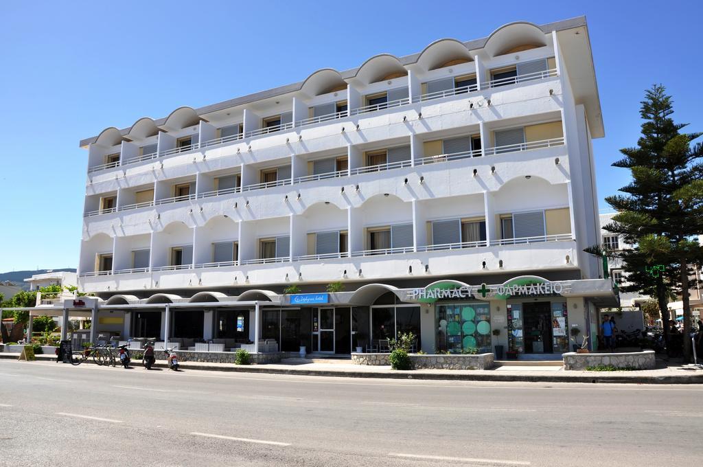 Zephyros Hotel Кос Экстерьер фото