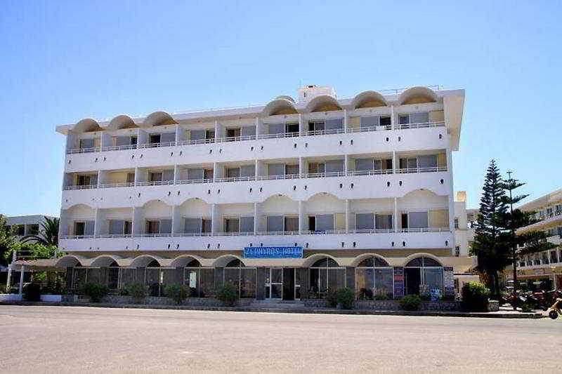 Zephyros Hotel Кос Экстерьер фото